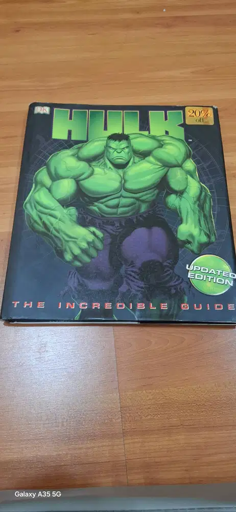 Jual Buku Langka Hulk the Incredible Guide Updated Edition