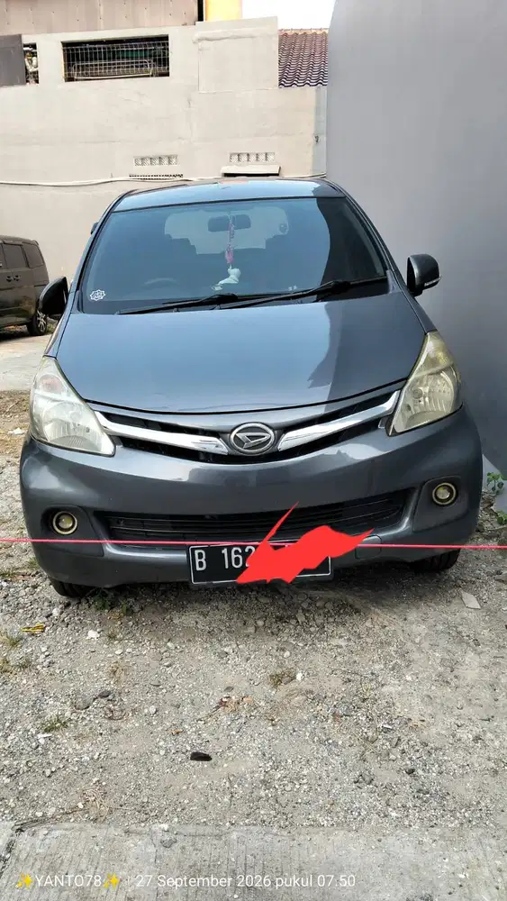 Daihatsu Xenia type R Deluxe AT