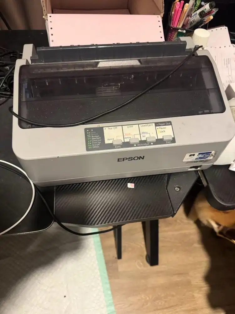 Printer Epson LQ310 Kondisi Baik No minus