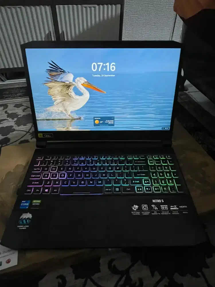 Laptop Acer Nitro 5 AN515-57 16GB