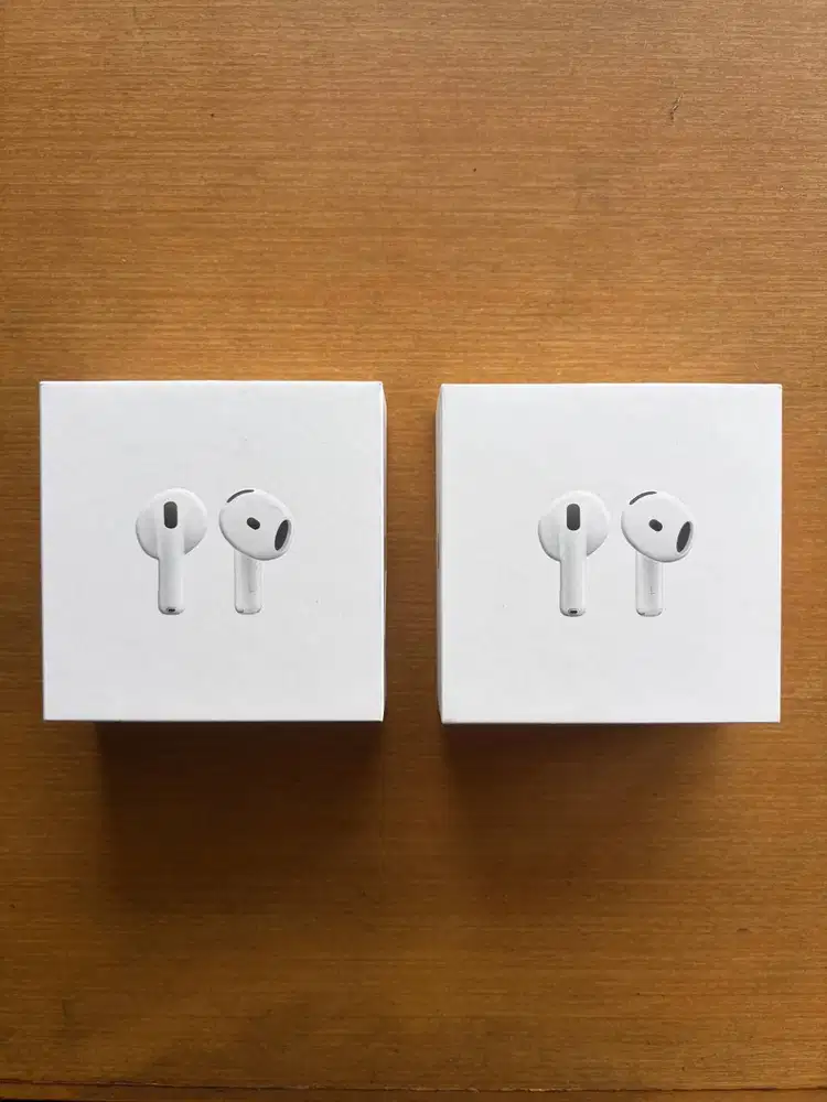 Apple Airpods 4 / 4th Gen Resmi NEW Bluetooh Earphone Earbuds