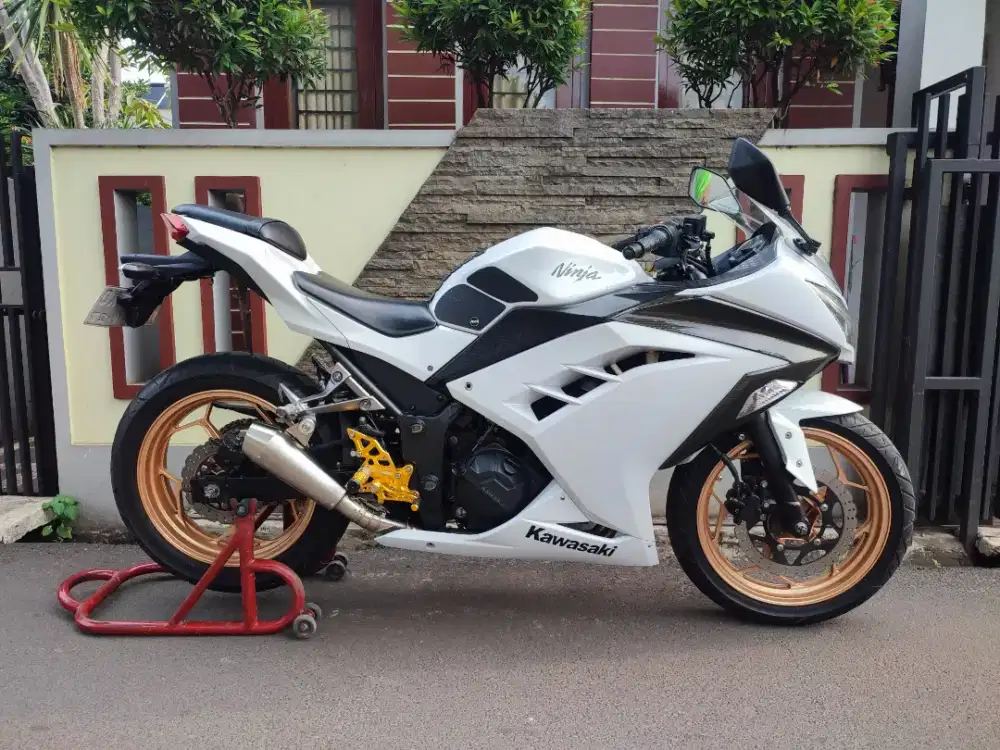 MASUK NINJA FI 250 / NINJA 250 FI TAHUN 2012