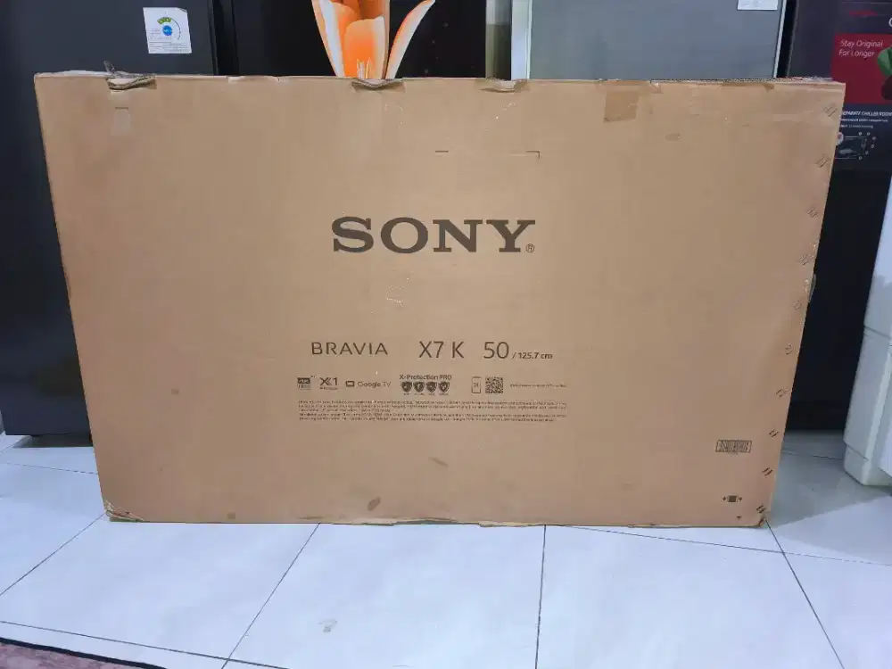Led Sony android google uhd tv 4k 50 inc fullset