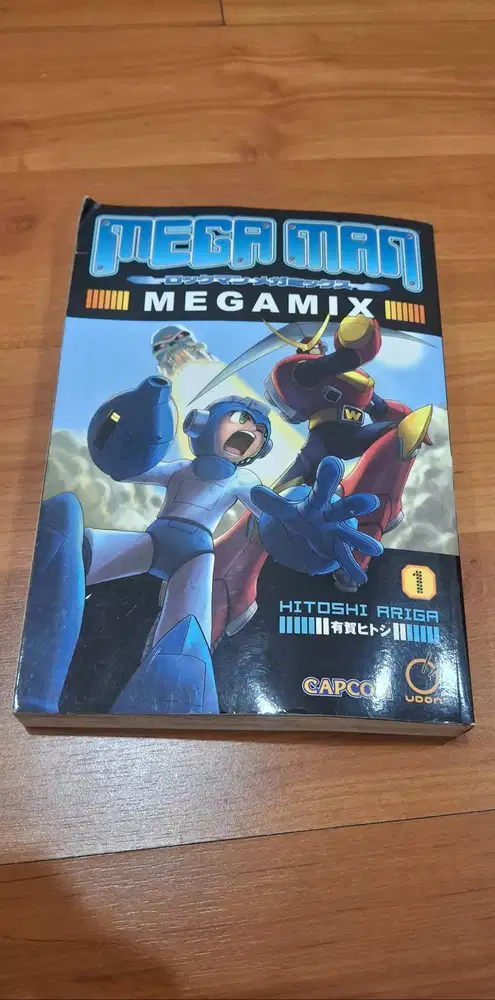Jual Komik Import Langka Megaman!