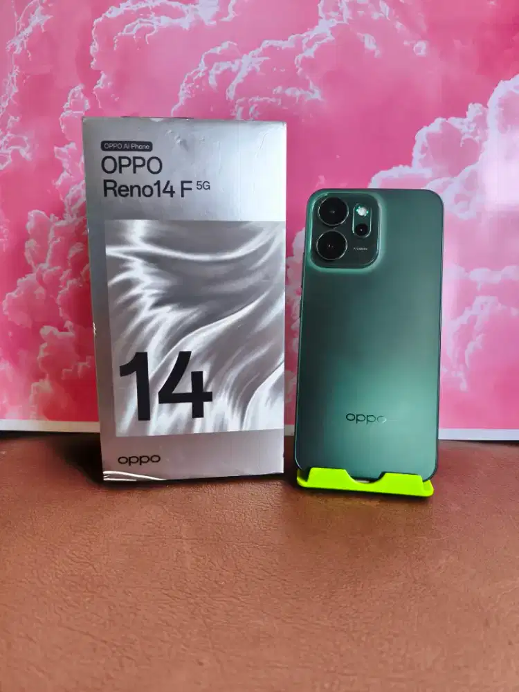Oppo Reno 14F 5G Ram 8/256