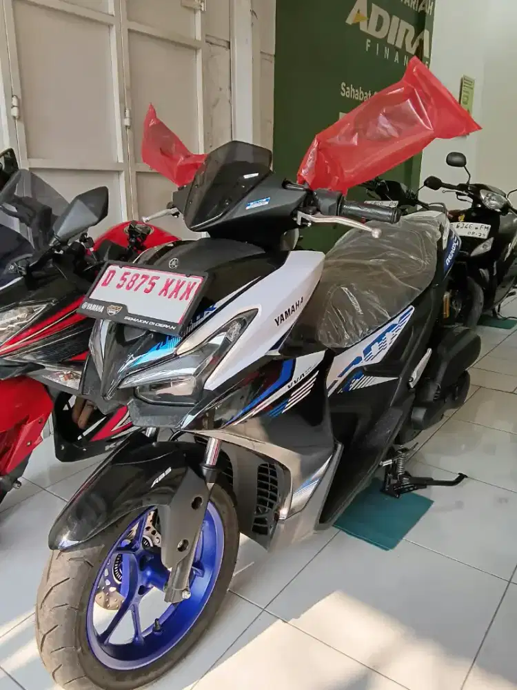 Yamaha All New Aerox ABS Tahun 2026