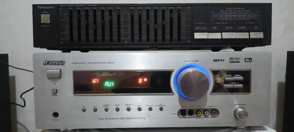 Sansui RZ-6890AV+Technics SH-2250