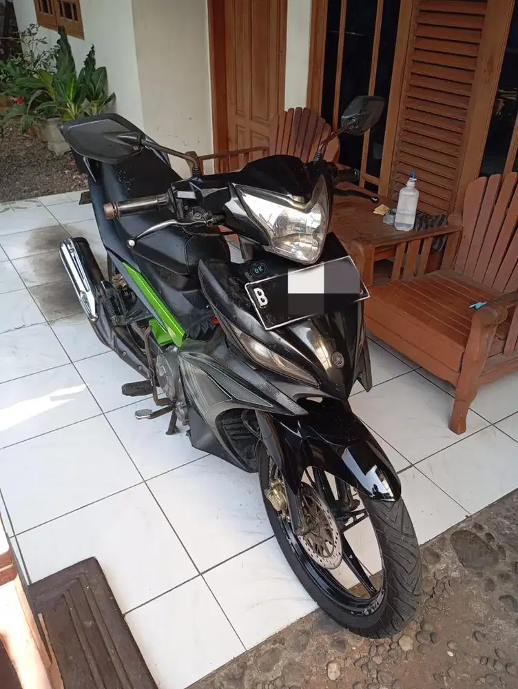 Dijual Jupiter MX New 2011 kopling Komplit Cakep mantepp josjis