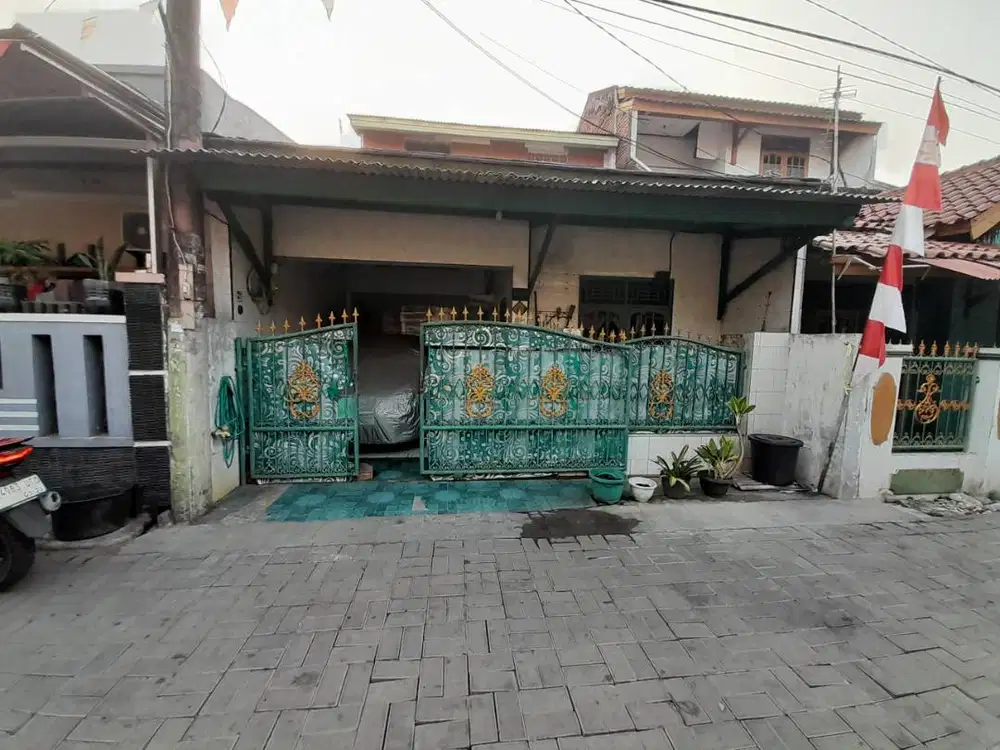 DIJUAL RUMAH SIAP HUNI – KOMPLEK MUTIARA GARUDA TELUKNAGA