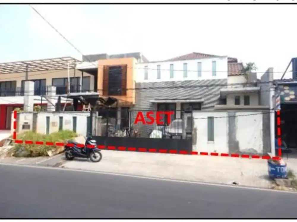 Di Jual Lelang Rumah 2 Lantai di Perumahan Villa Melati Mas Residence, Jalan Villa Melati Mas Raya Kelurahan Jelupang Kecamatan Serpong Utara Kota Tan