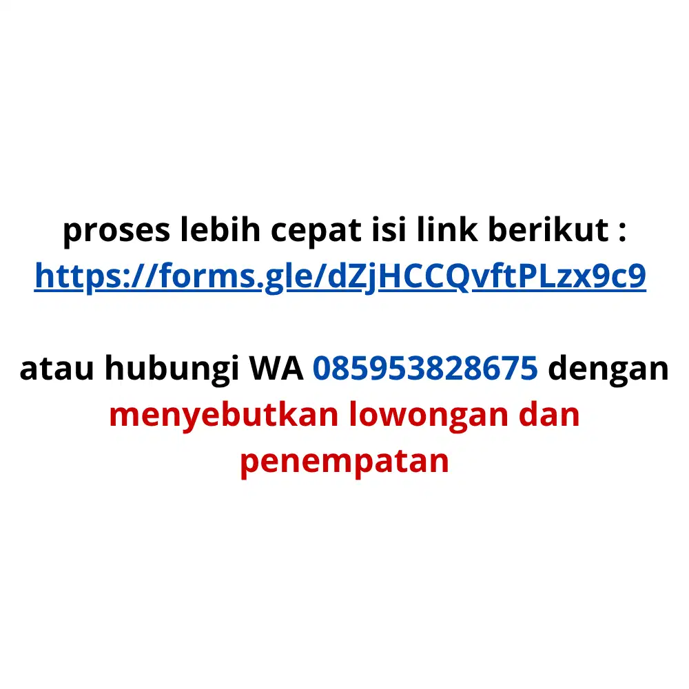 Lowongan Security Penempatan Area sesuai kebutuhan