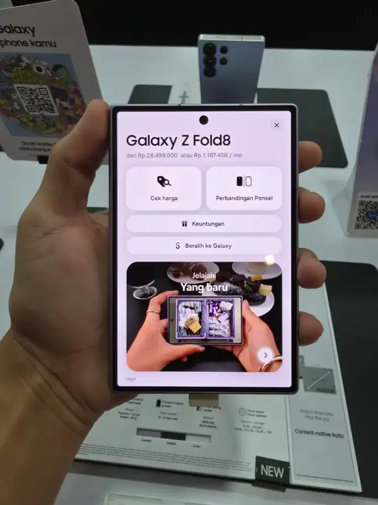 SAMSUNG GALAXY Z FOLD 8