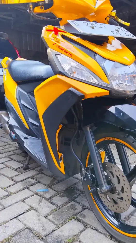 Dijual motor cakep sebandung raya ..yamaha mio m3 125 tahun 2015