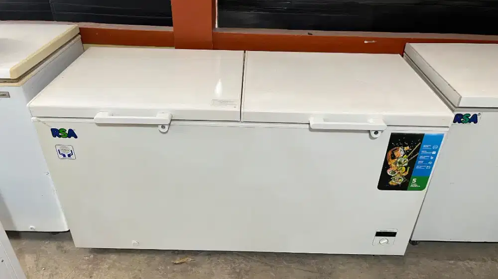 Rsa frezeer box 500 liter mulus dingen beku siap pake murah