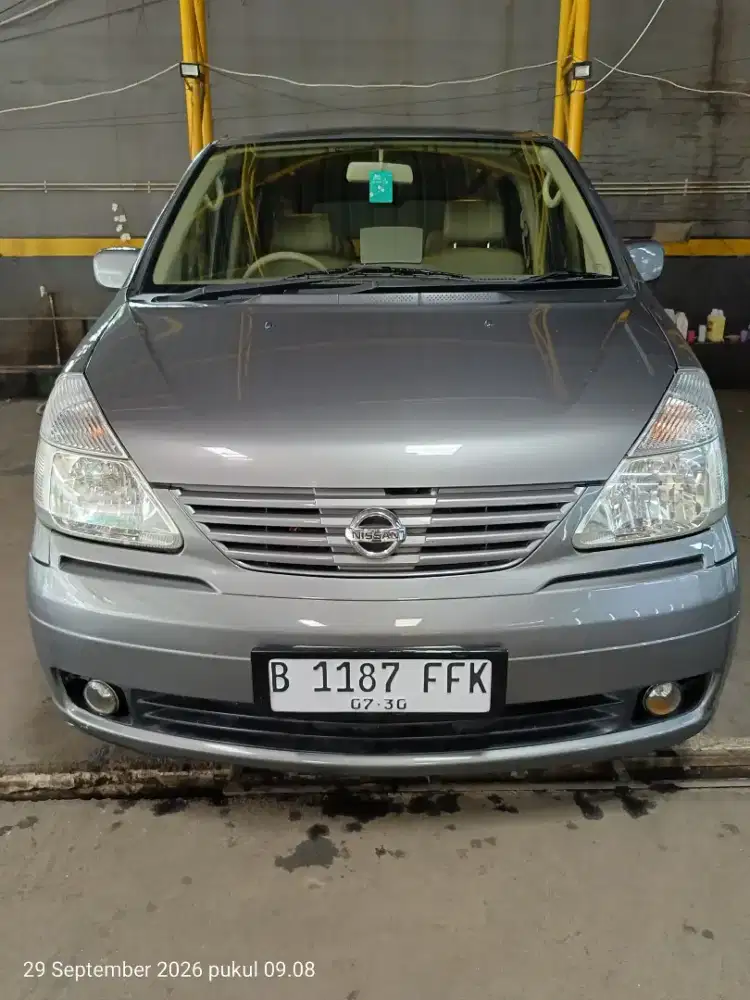 Nissan Serena 2.0 AT 2010 | Pajak Hidup Juli 2027 | Siap Pakai