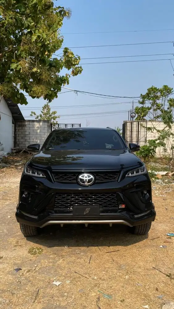 Fortuner VRZ TRD 2019