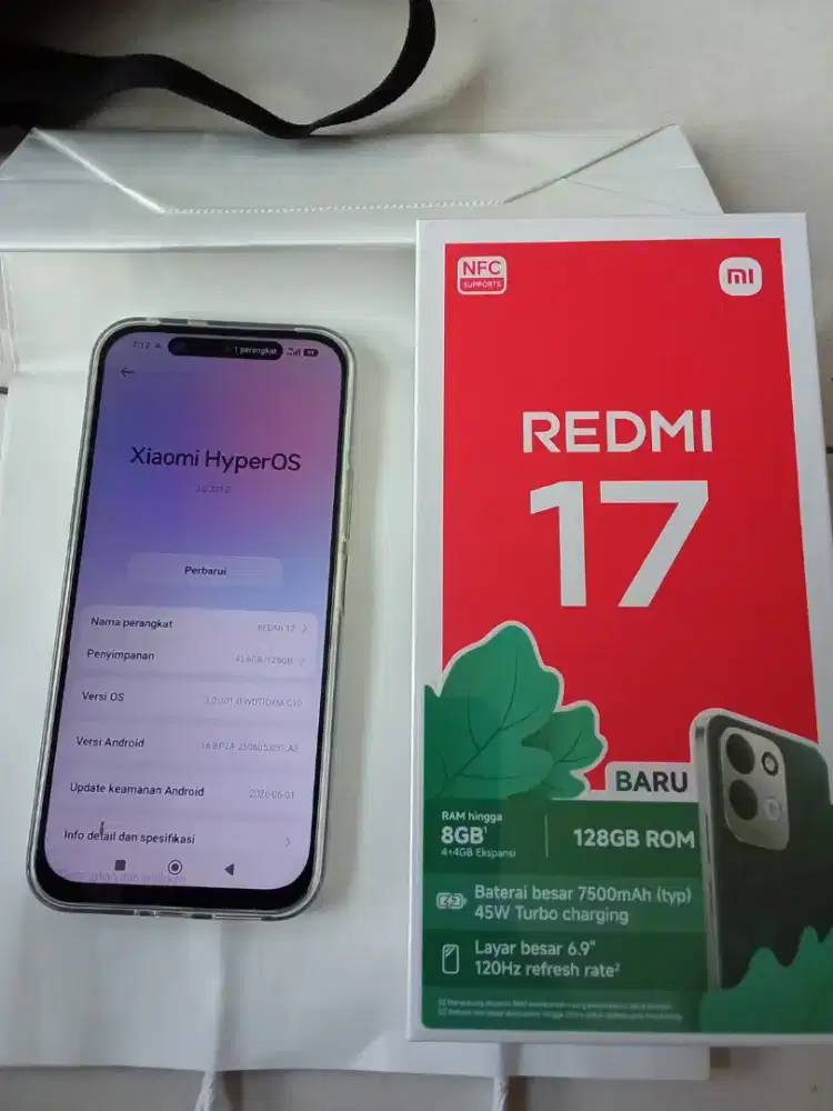 Redmi 17 4/128GB