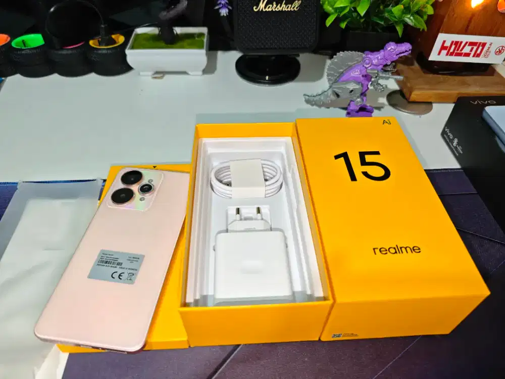 Realme 15 5G RAM 8/256GB Fullset