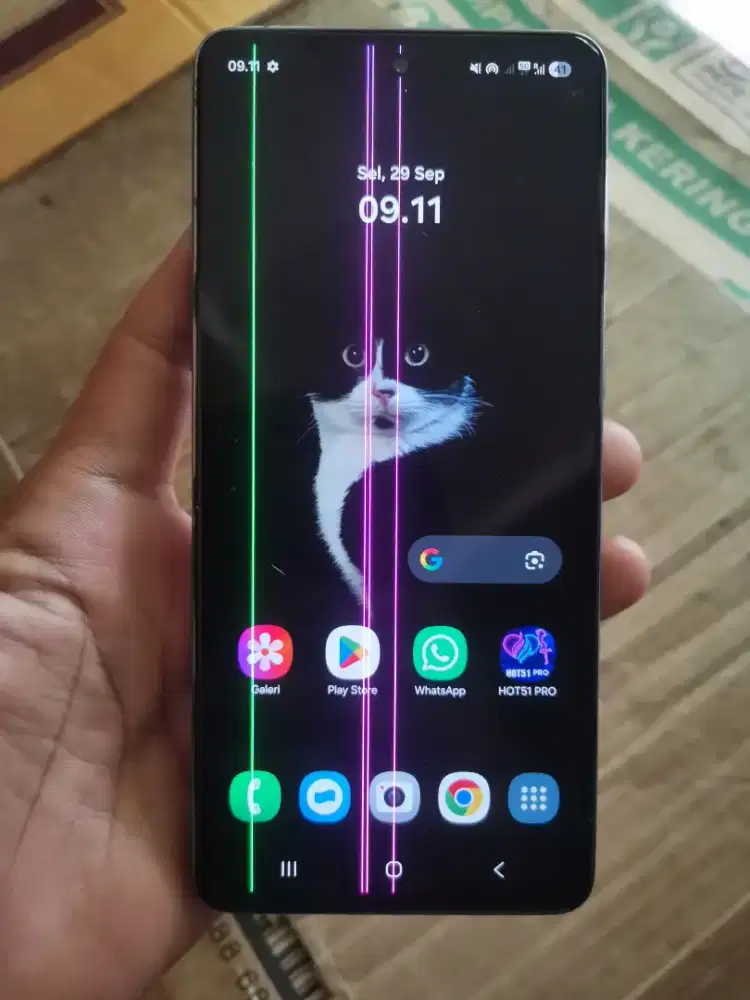 Samsung A73 5G ori ram 8/256 baca minus