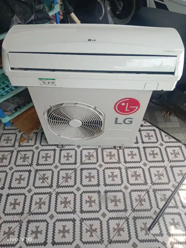Ac LG 1/2 pk dingin