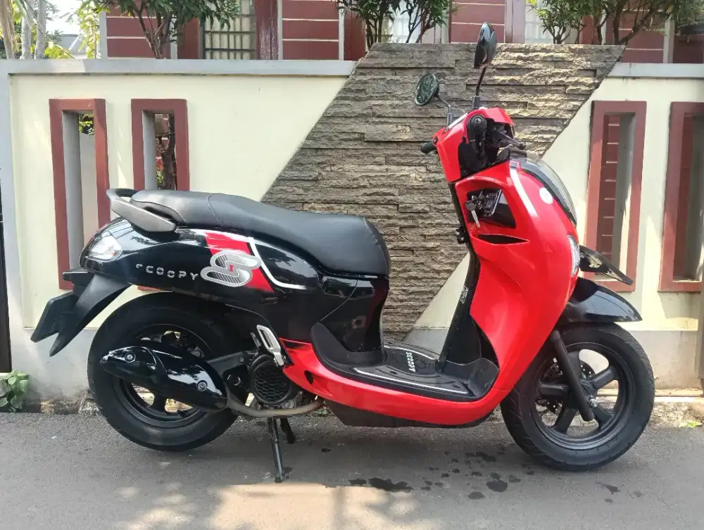 MASUK SCOOPY NEW TYPE KUNCI TAHUN 2024