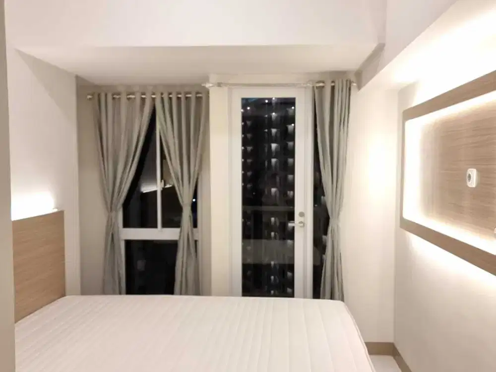 Disewakan Apartemen Tokyo Riverside PIK 2 Tipe Studio Furnished