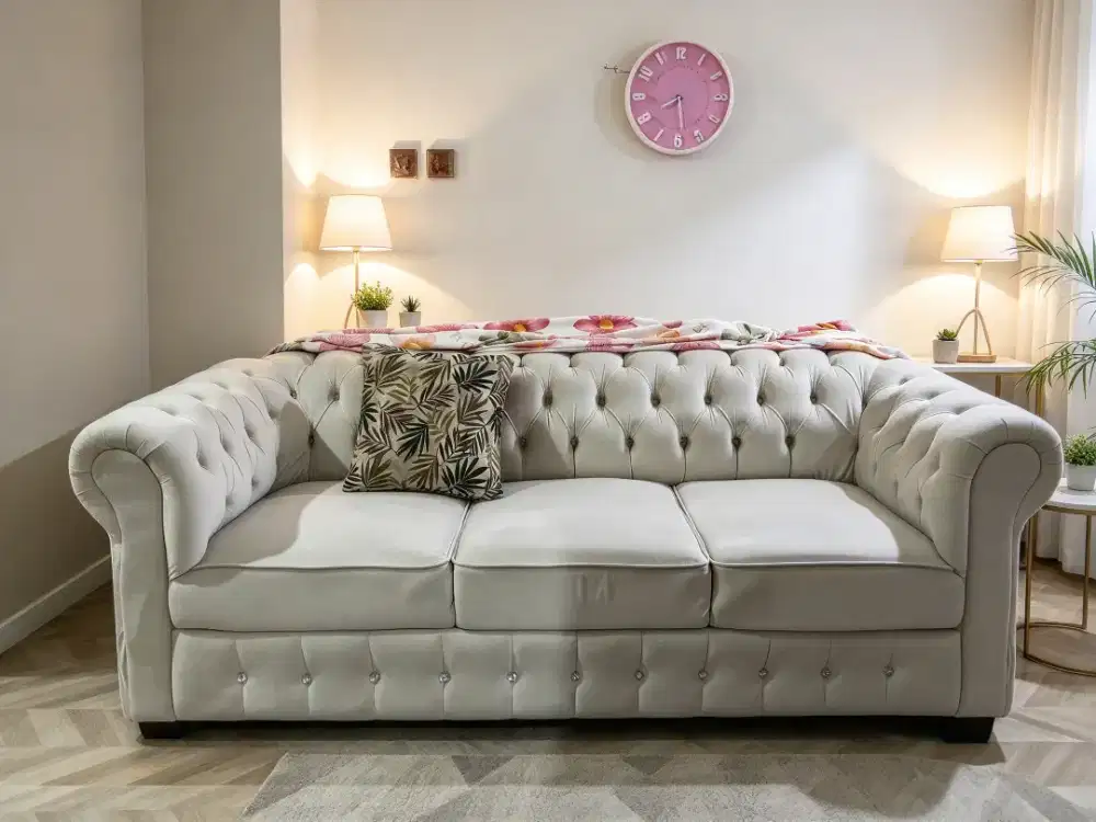 sofa second (jarang pakai)