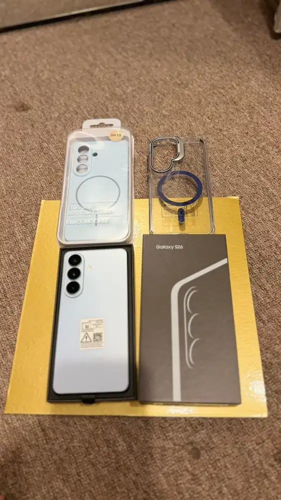 SAMSUNG S26 12/512 basic warna ice blue