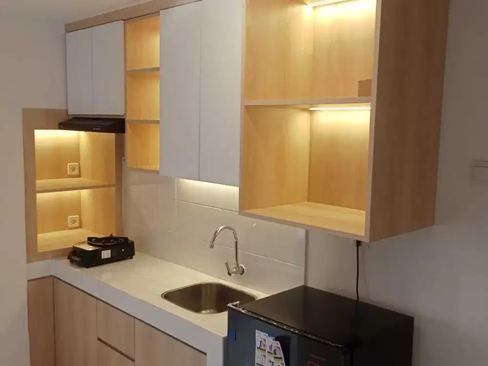 Disewakan Murah Apartemen Tokyo Riverside Uk40m2 2Br Furnished Pik 2