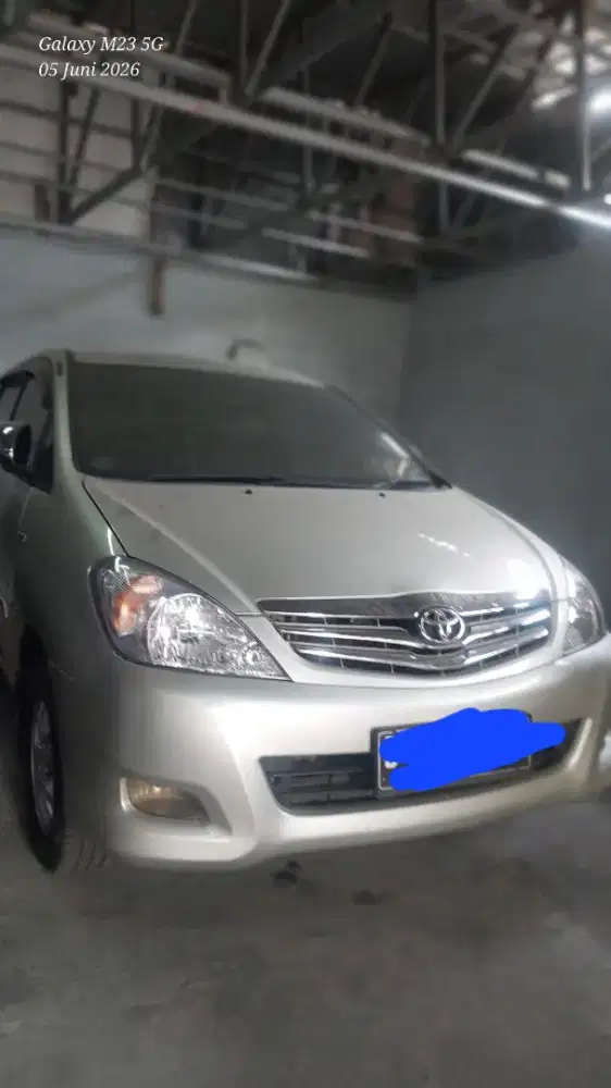 Jual cepat Innova 2010 type G/ AT