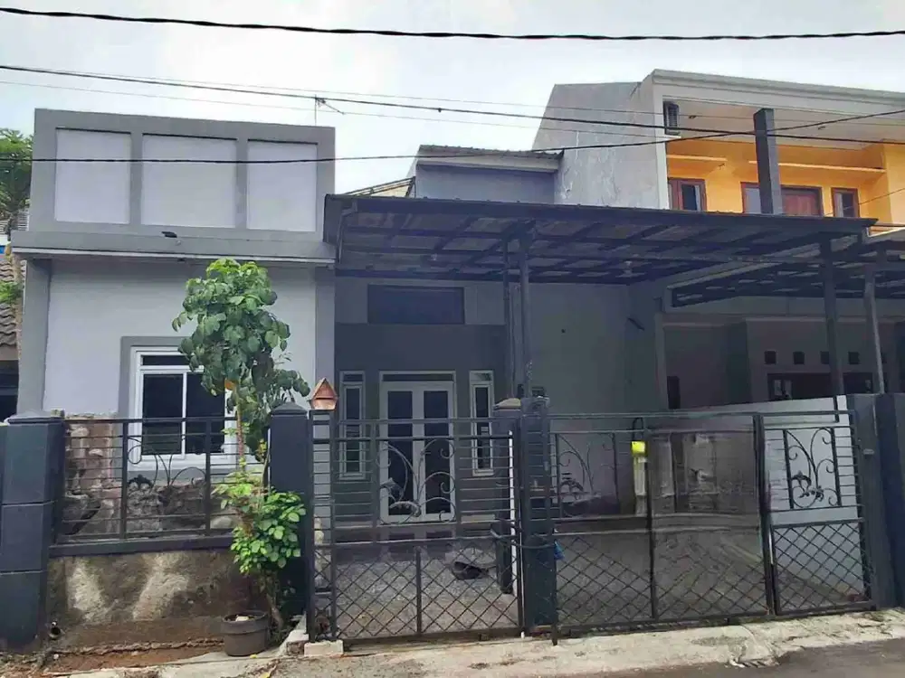 dijual cepat rumah murah 2 lantai jalan lebar free 2 AC citra raya Cikupa Tangerang