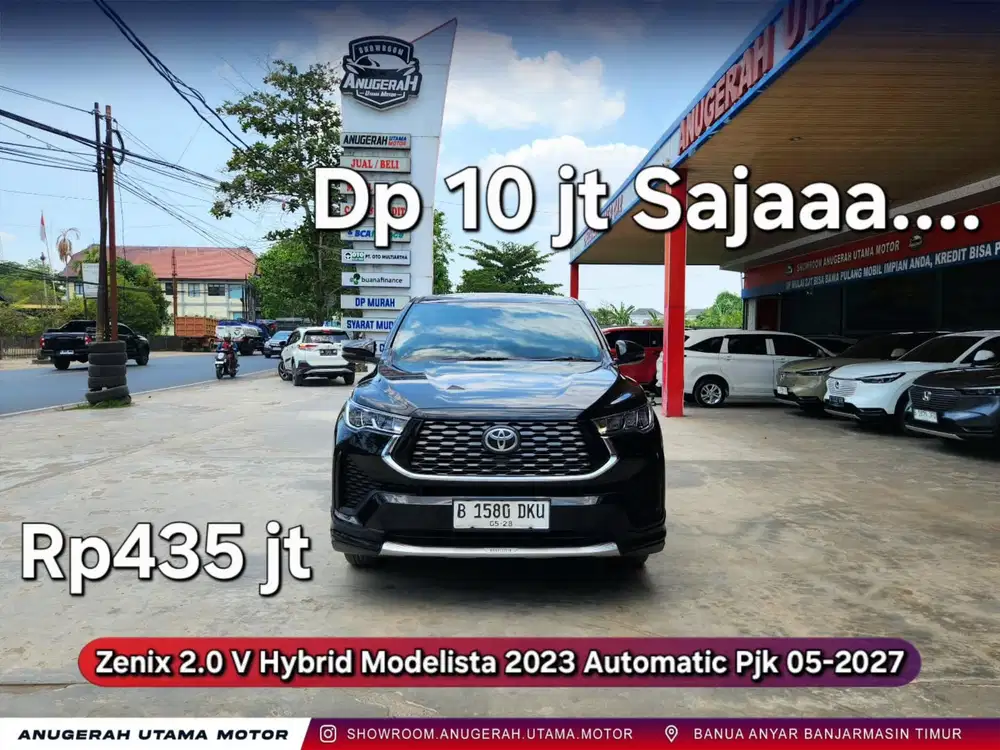 Dp10jt Zenix V Hybrid 2023 Automatic istimewa