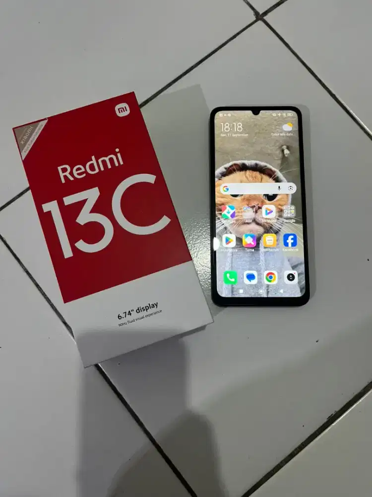 Jual HP Redmi 13C Ram 8Gb