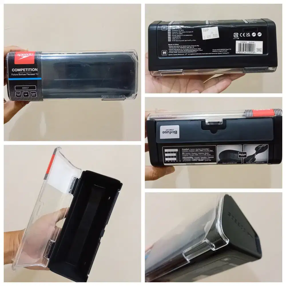 Box Kacamata Renang Speedo Original