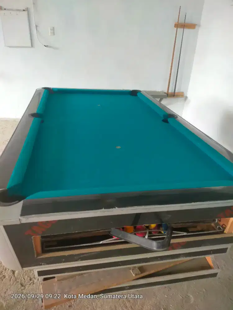 Meja biliard 7 kaki jumlah #2 meja