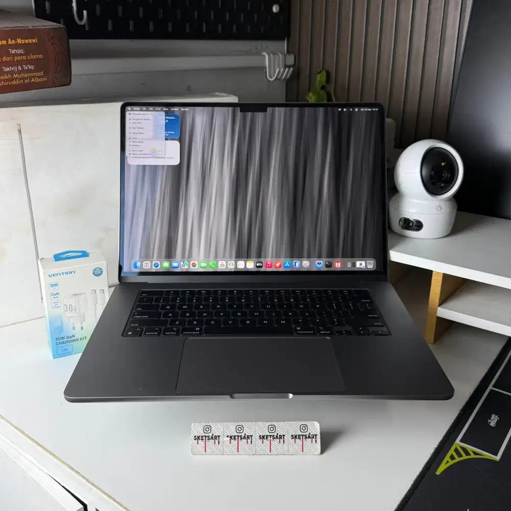 MacBook Air M2 8/256gb 15inch Spacegray Battery Health 100%