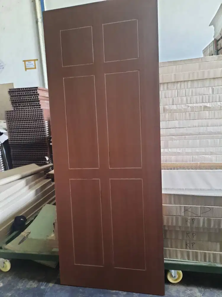 Jual Cepat! Pintu WPC Ukuran 82 x 210, Stock Terbatas