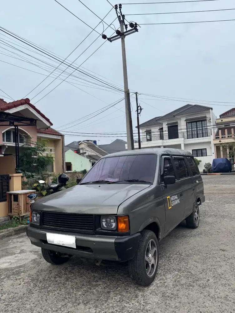 Jual Isuzu Panther 2.3 Solar 1991 Mobil Pribadi