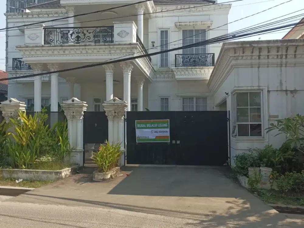 Di Jual Lelang Rumah 2 Lantai di Jalan Anggris, Desa Curug Sangereng, Kecamatan Kelapa Dua, Kabupaten Tangerang