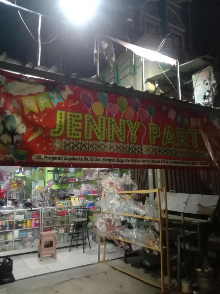 Admin toko jenny