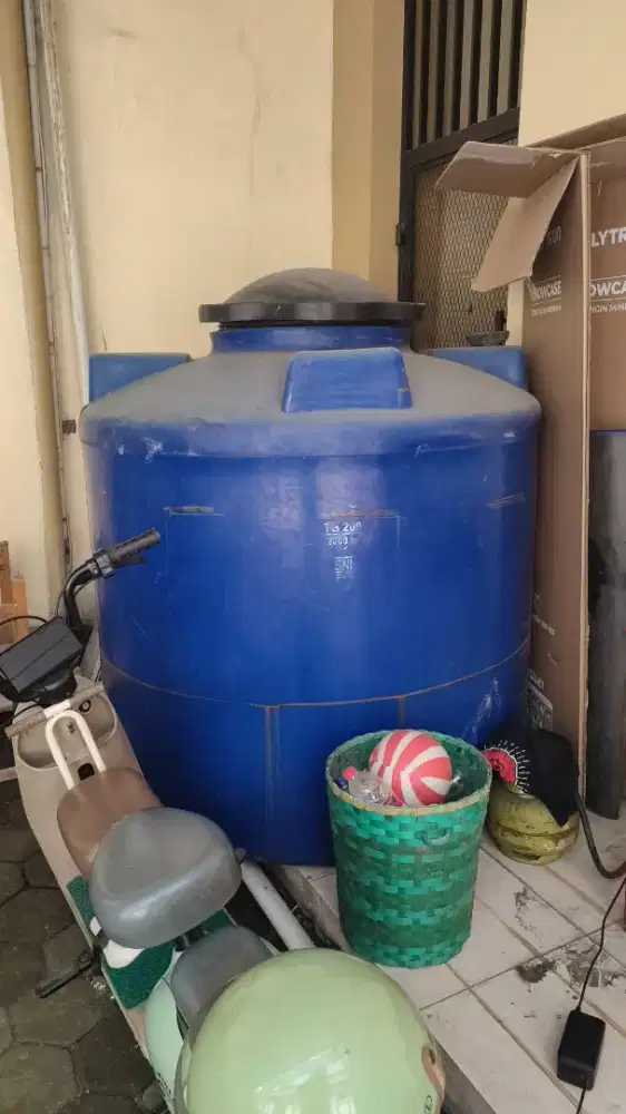 Dijual Cepat Water Toren 5000 lt