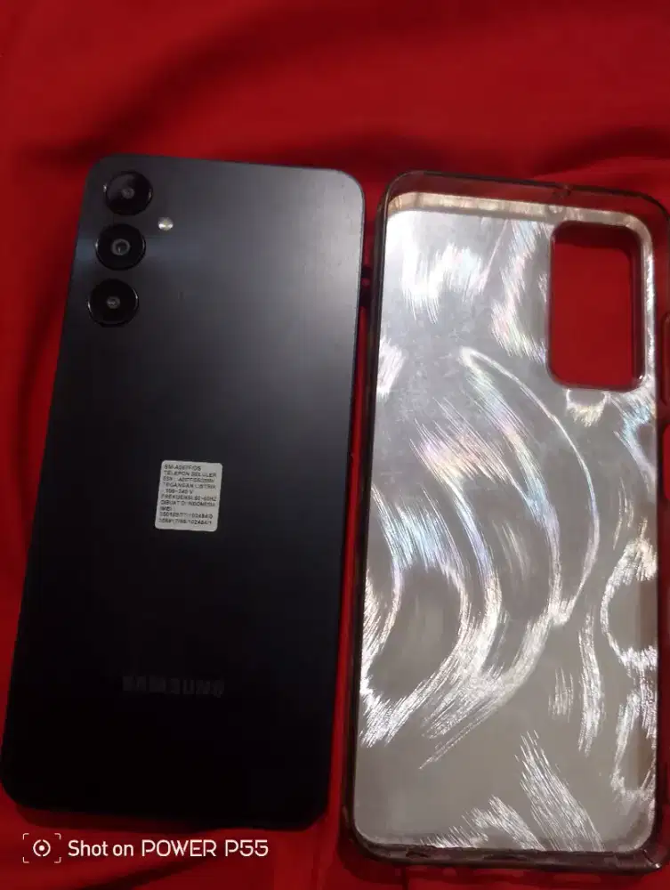 Samsung a05s 6/128 bekas