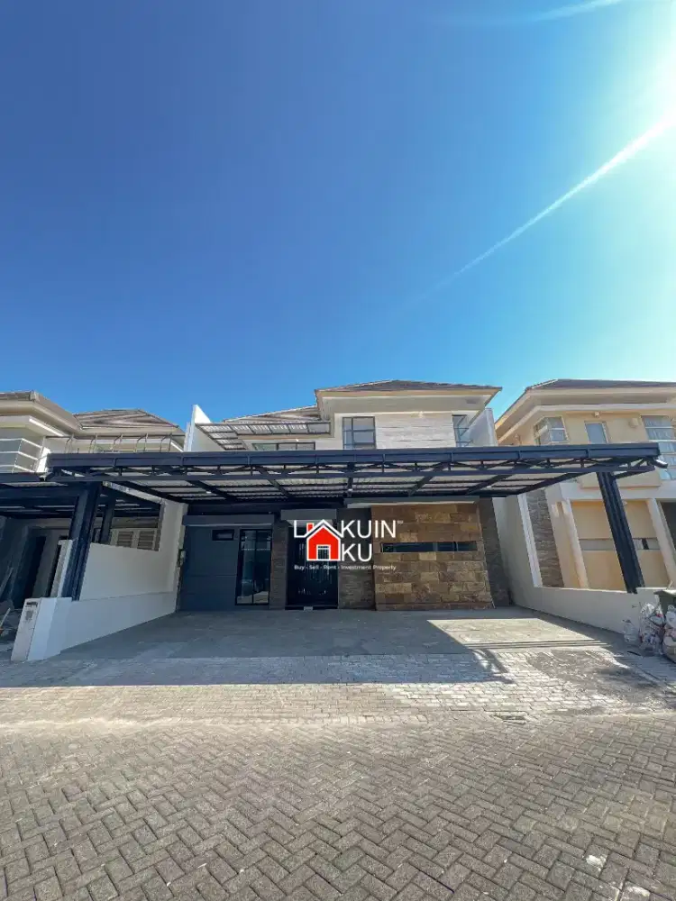 Dijual Rumah Modern Minimalis Mewah WBM,Wiyung,Citraland,PTC,Unesa