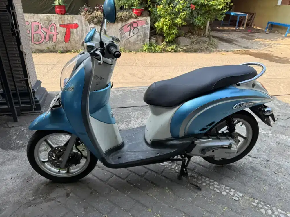 Scoopy THN 2012 plat AB Bantul