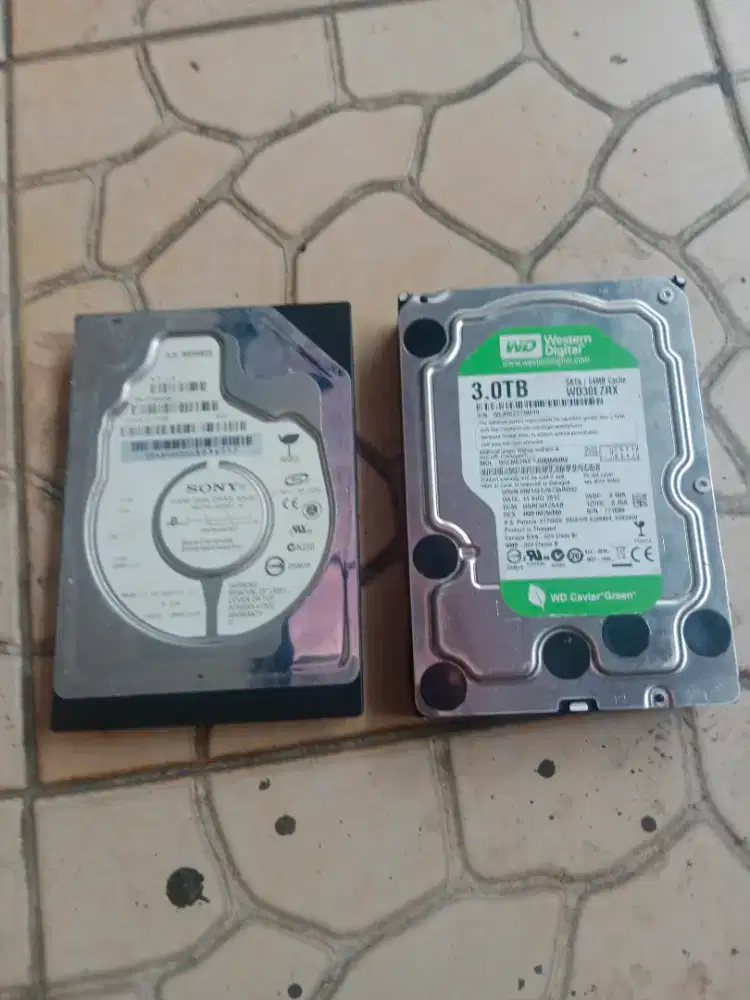 Hardisk bagus dan mulus