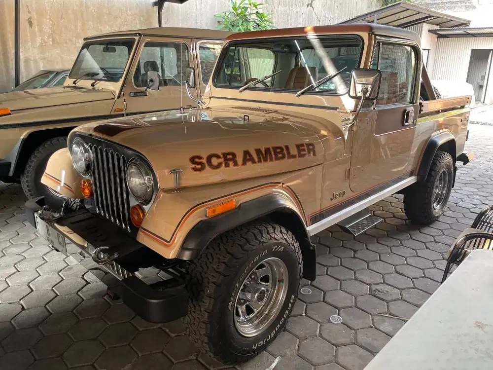 FOR SALE – JEEP CJ8 SCRAMBLER 1981