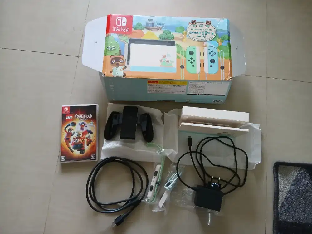 Nintendo Switch V2 edisi Animal Crossing