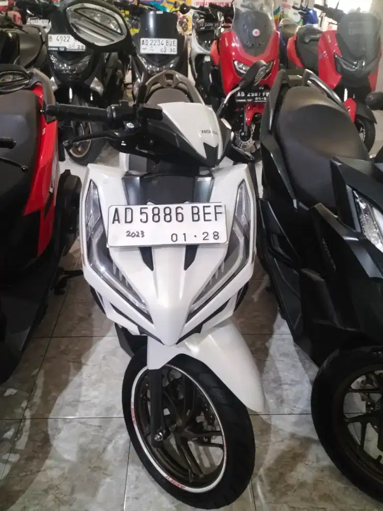 Honda all new Vario 125 keyless murah dan berkualitas