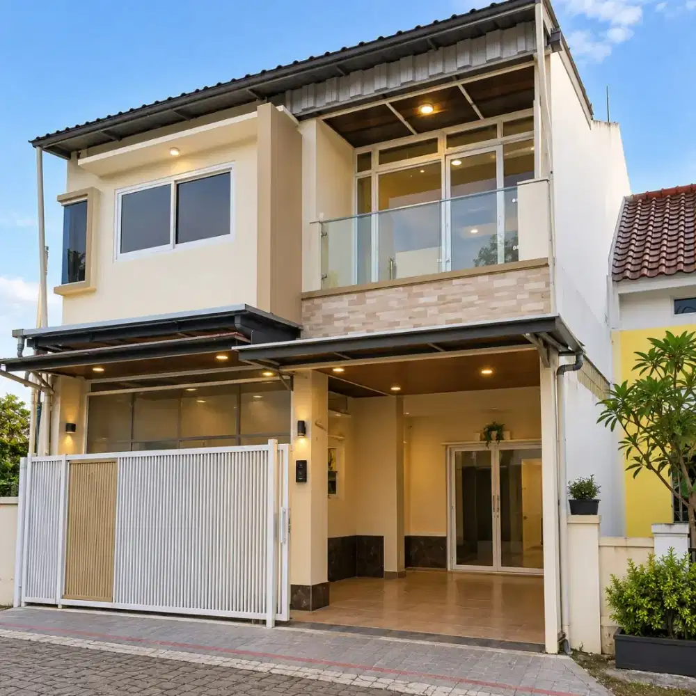 Jual RUMAH Nyaman & Sejuk