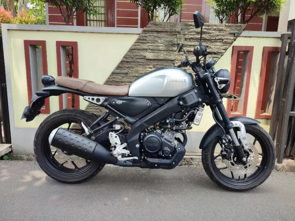 MASUK XSR 155 TAHUN 2020 GANTENG
